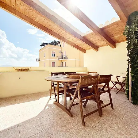 Pgs Immobiliare Srls Bellavista Centro Attico Con Terrazza Vista Mare In Centro Storico *